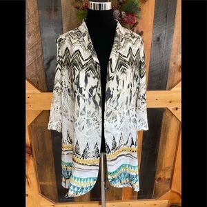 NEW with tags Setre open front cardigan, size Small